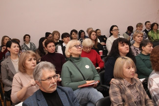 об участии в Образовательных Чтениях к 100-летию со дня рождения Народного учителя СССР В.Ф.Алёшина - фото - 4