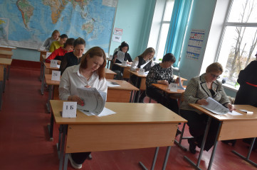 всероссийская акция «Сдаем вместе. День сдачи ЕГЭ родителями» - фото - 5