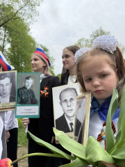 празднование Дня Победы в образовательных организациях муниципалитета - фото - 20