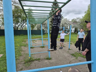 муниципальный этап Всероссийских спортивных соревнований школьников «Президентские состязания» - фото - 7