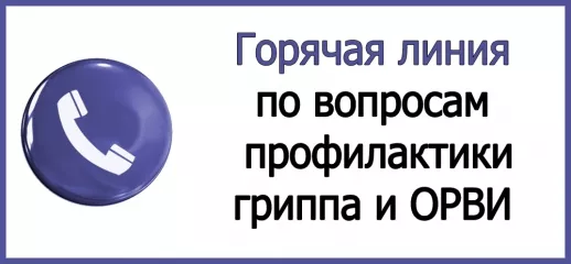 горячая линия по вопросам профилактики гриппа и ОРВИ - фото - 1