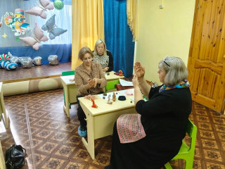 встреча воспитателей ДОО в рамках муниципального методического объединения Школы мастерства «Русич» - фото - 4