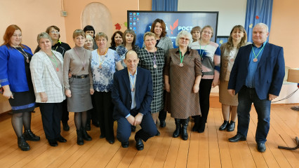 прошел семинар руководителей общеобразовательных учреждений Починковского района - фото - 13