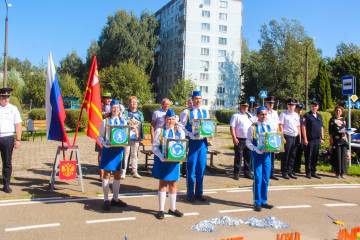 в Смоленской области завершился областной конкурс юных инспекторов дорожного движения «Безопасное колесо - 2024» - фото - 13